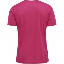 hummel Sport-Tshirt Core Functional (atmungsaktiv, leicht) Kurzarm pink Herren